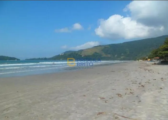 Apartamento Em Maranduba - Ubatuba